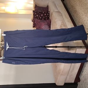 Nike navy Athletic pants